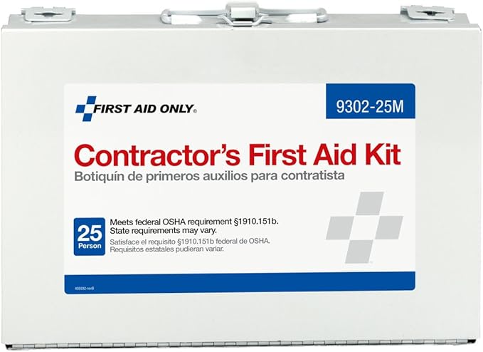First Aid Only 25-Person Home Renovation First Aid Kit