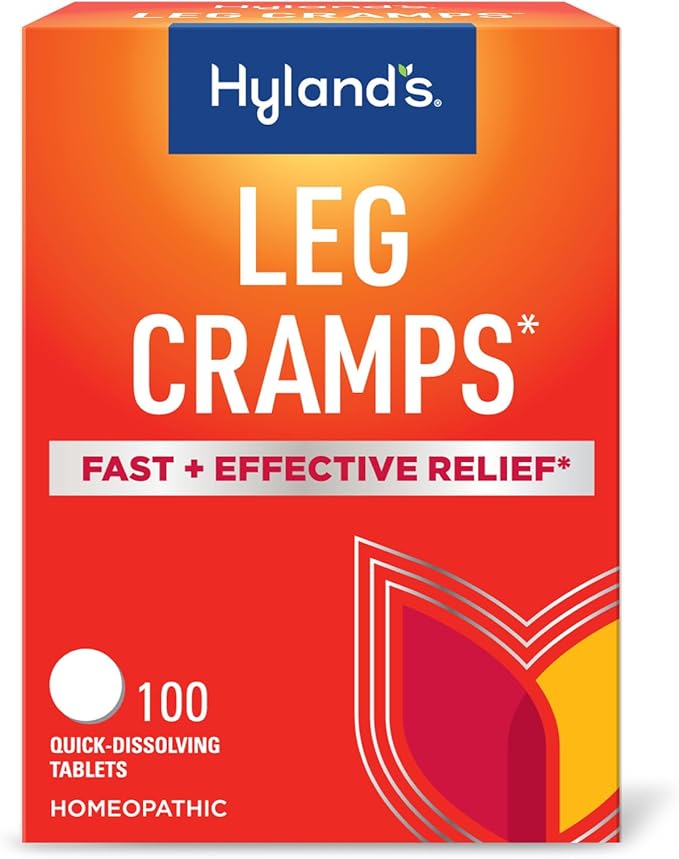 Hyland's Leg Cramp Relief Quick-Dissolve Tablets
