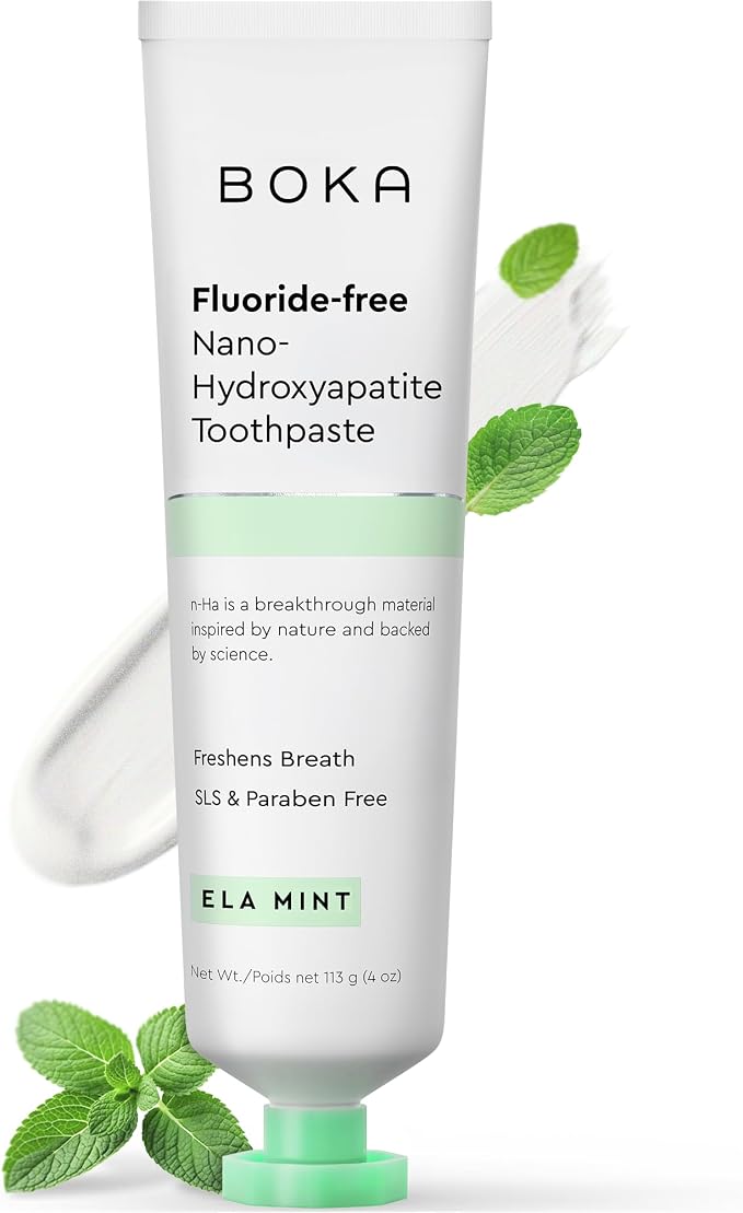 Boka Fluoride Free Toothpaste