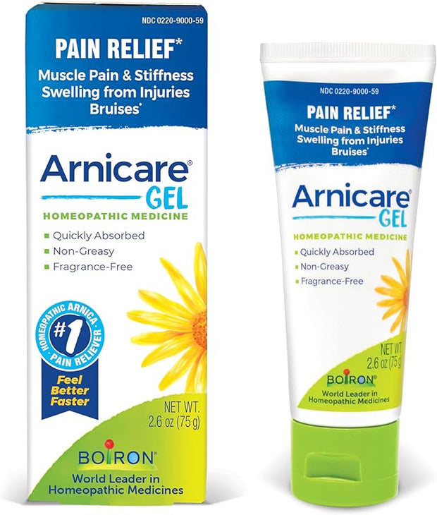 Boiron Arnicare Gel Natural Relief for Pain & Bruises