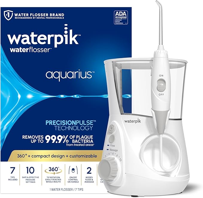 Waterpik Aquarius Electric Water Flosser for Dental Care