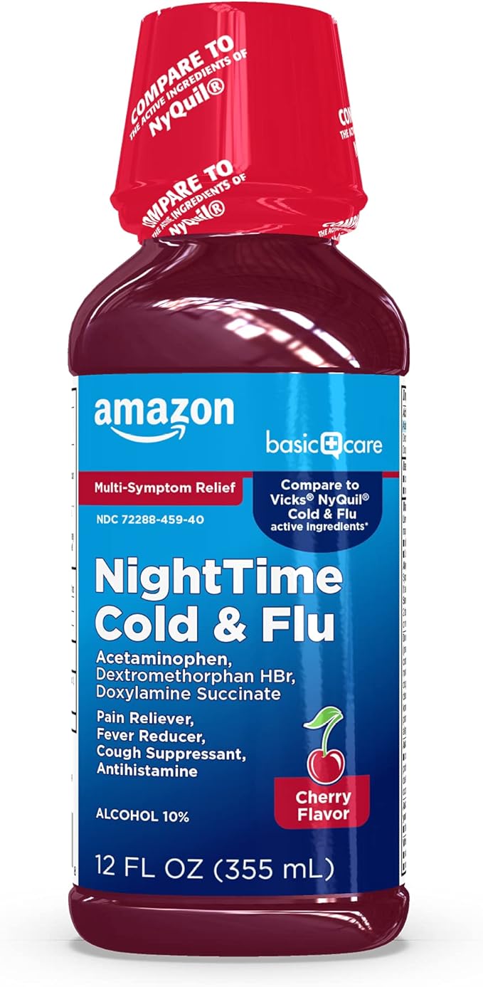 Night Time Cold & Flu Liquid