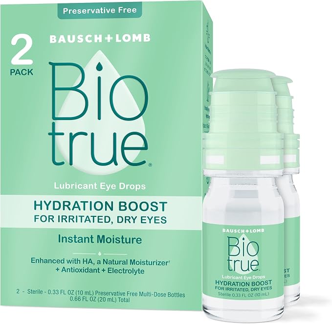 "Biotrue Hydration Boost Eye Drops "