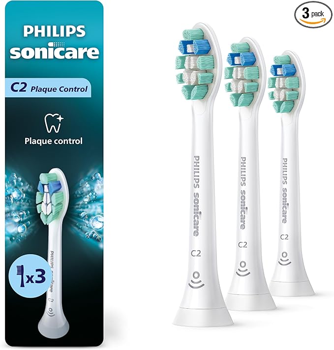 Philips Sonicare C2 Plaque Control Toothbrush Heads