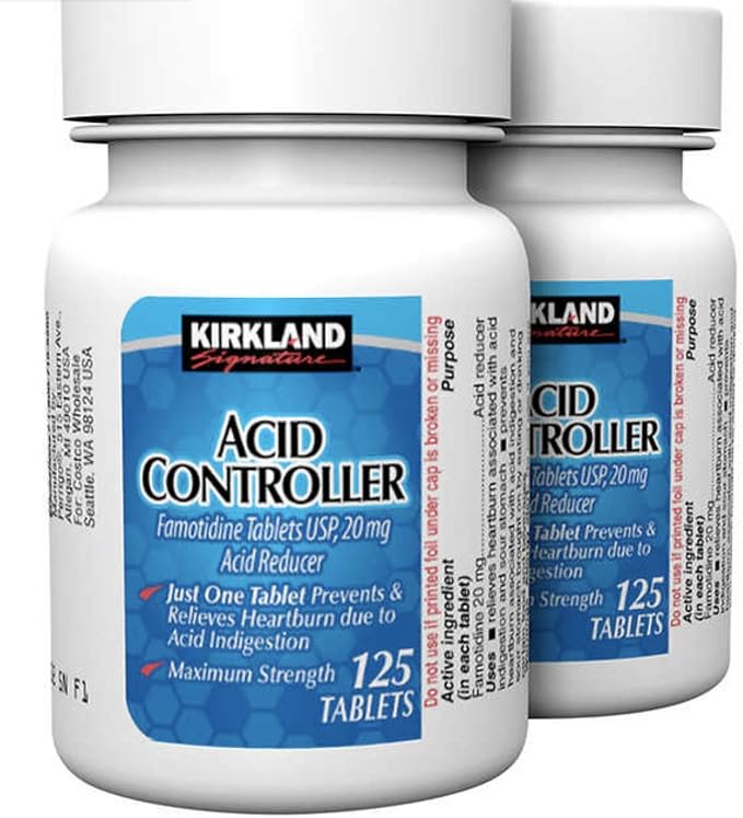 Heartburn & Acid Reducers