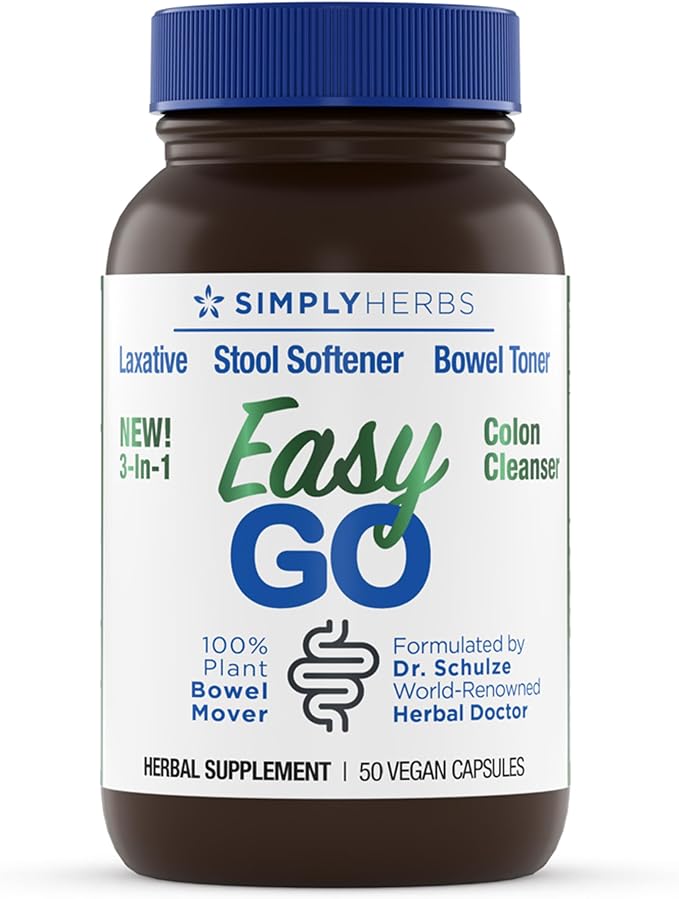Dr. Schulze’s Easy Go Gentle Herbal Laxative