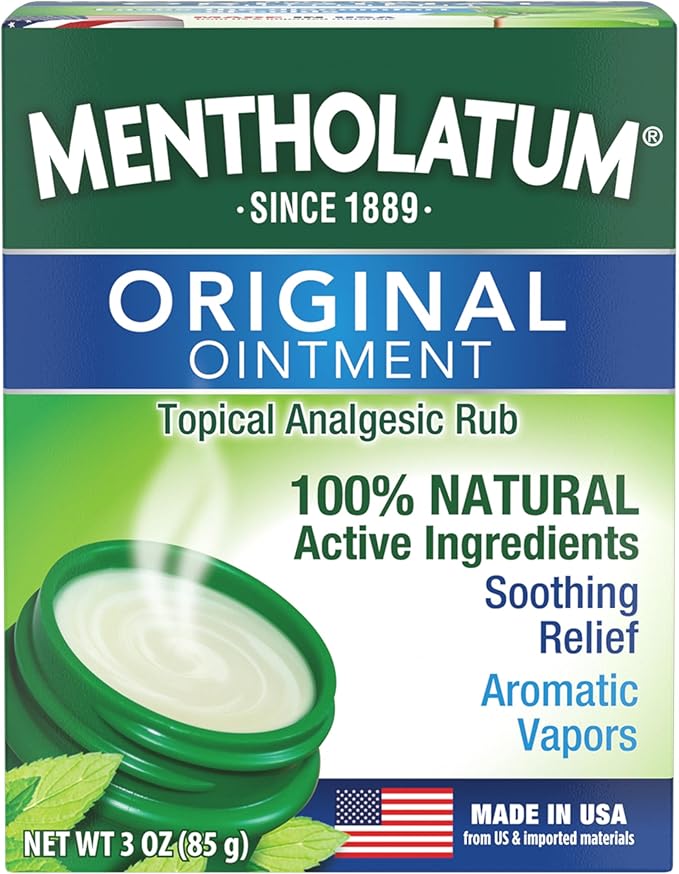 Mentholatum Soothing Chest Rub for Cold Relief