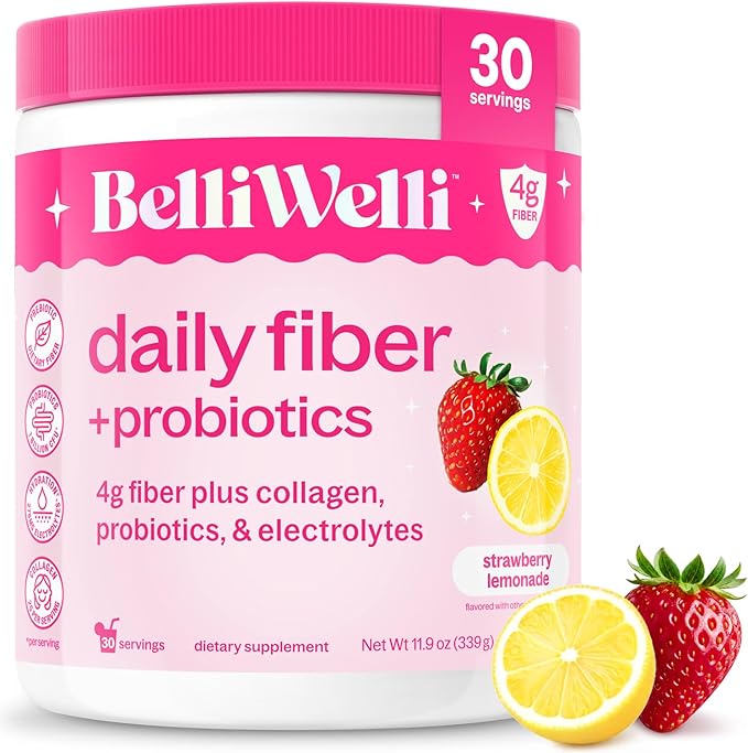"Heal Well Pharmacy Premium Fiber & Gut Health Blend "
