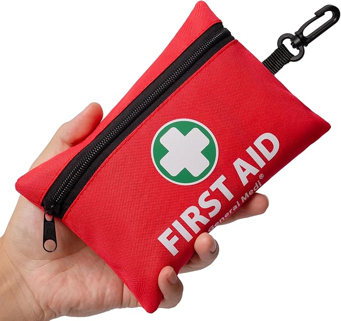 General Medi Compact 110-Piece First Aid Kit